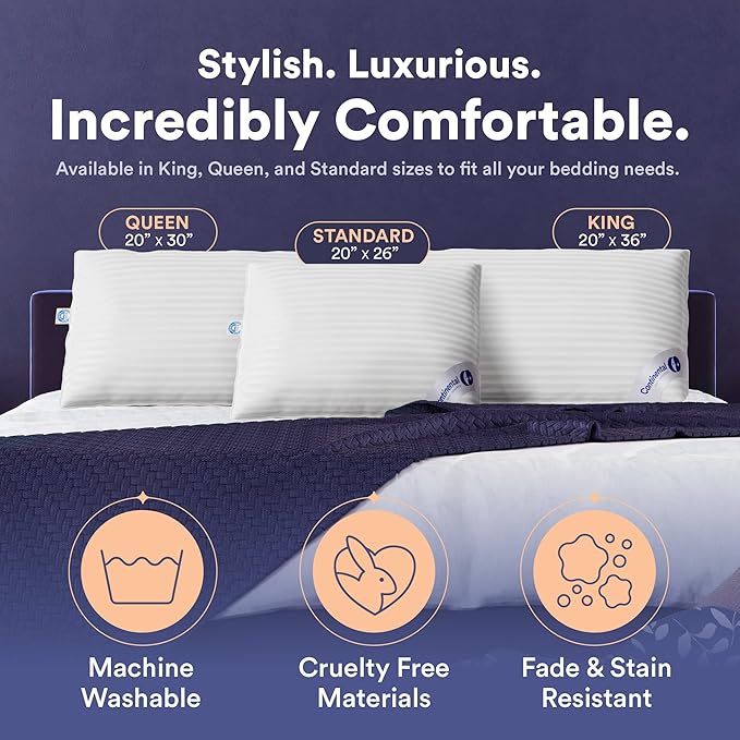 Bed Pillow - King
