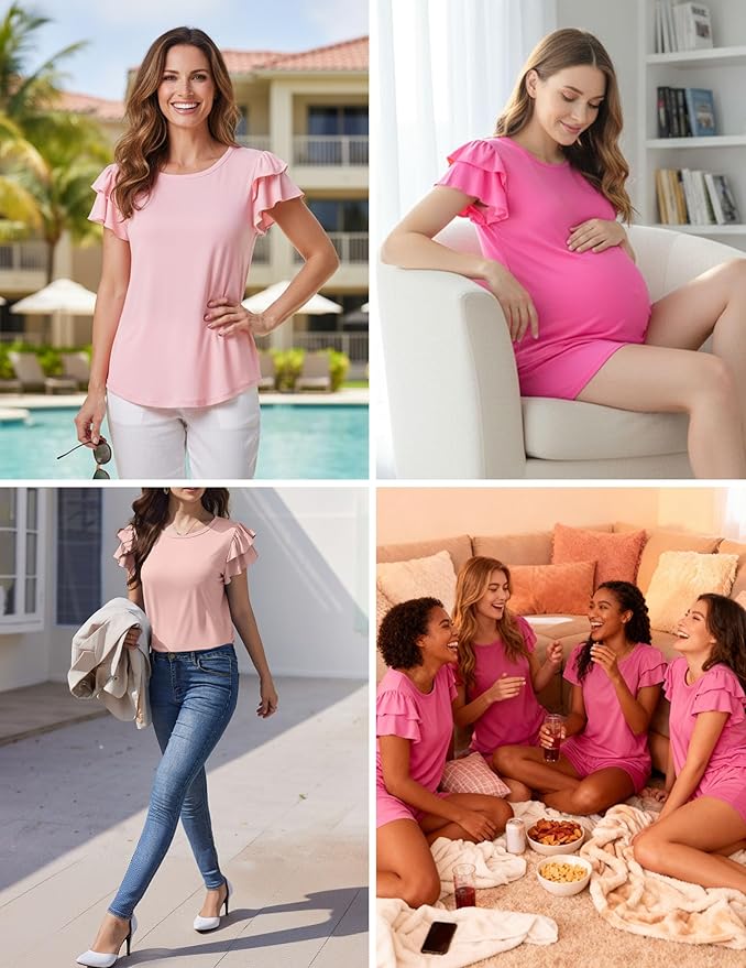Shorts Pajama Set - 2 Piece