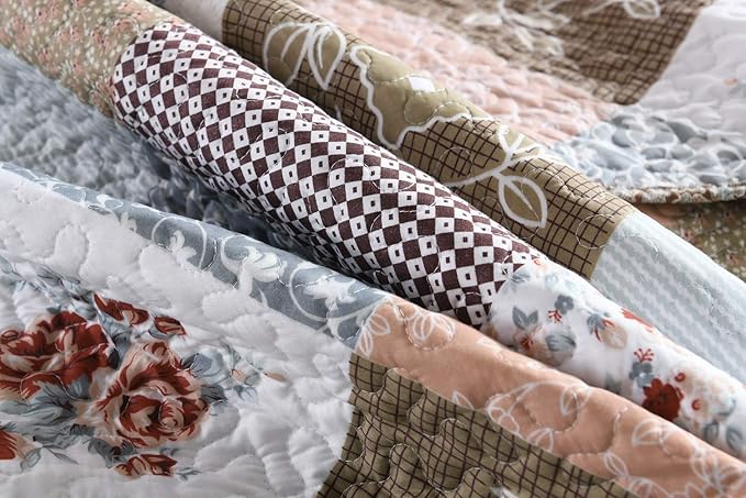 Quilt Set - King - 3 Piece