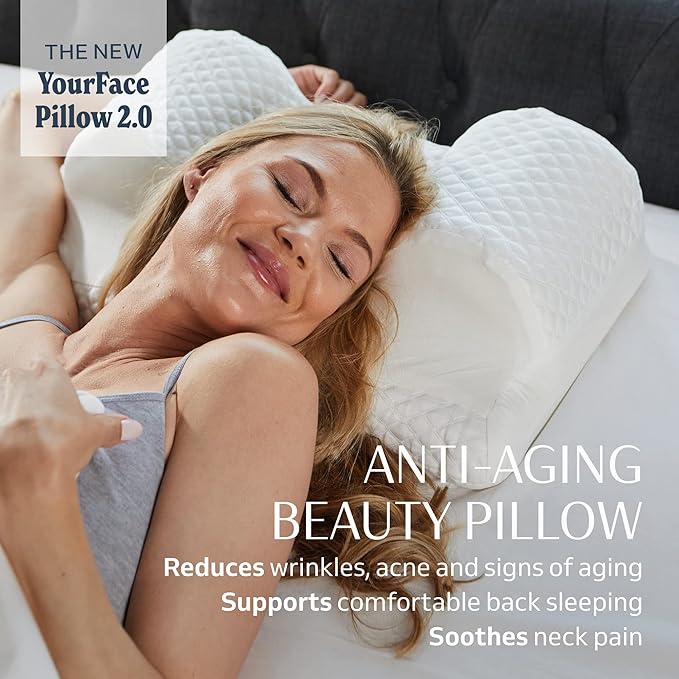 Satin Cooling Bed Pillow