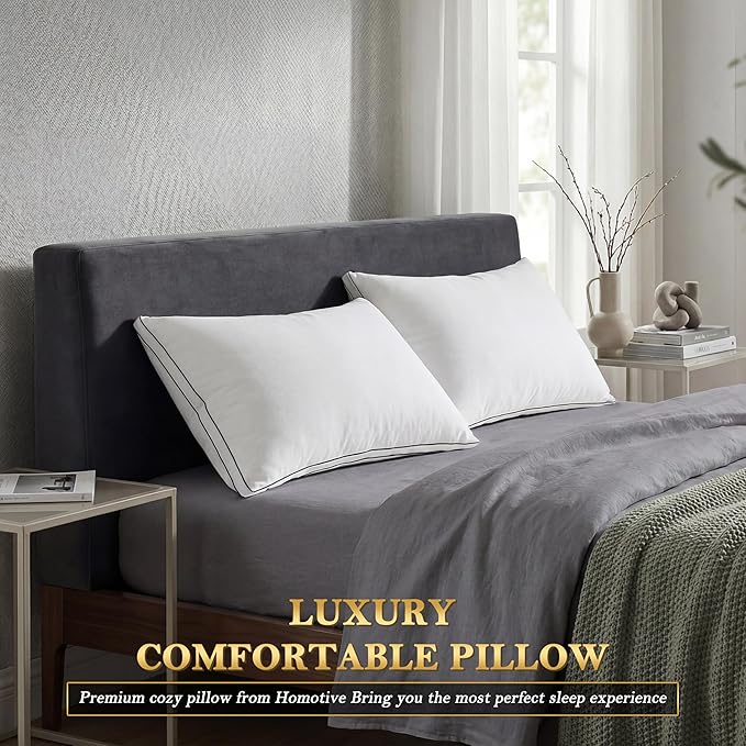 Bed Pillow - Standard - 2 Piece