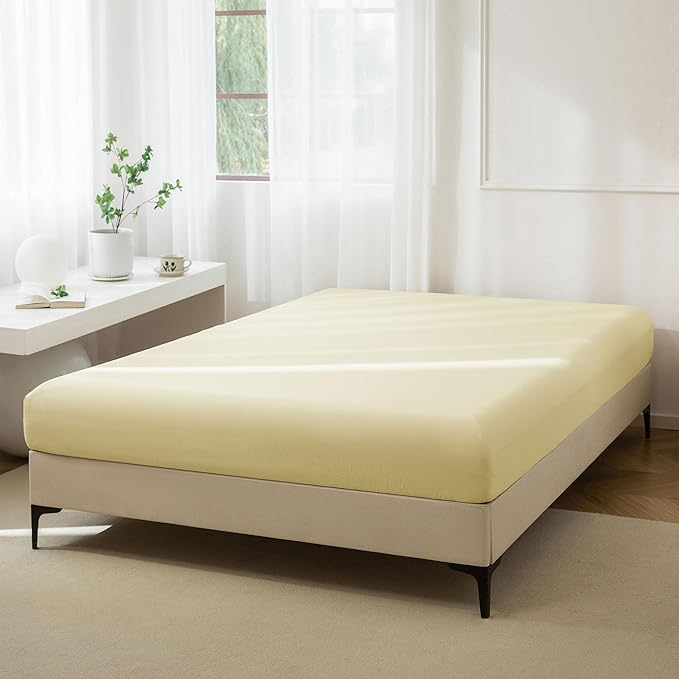 Linen Bed Sheet Set - Queen - 3 Piece
