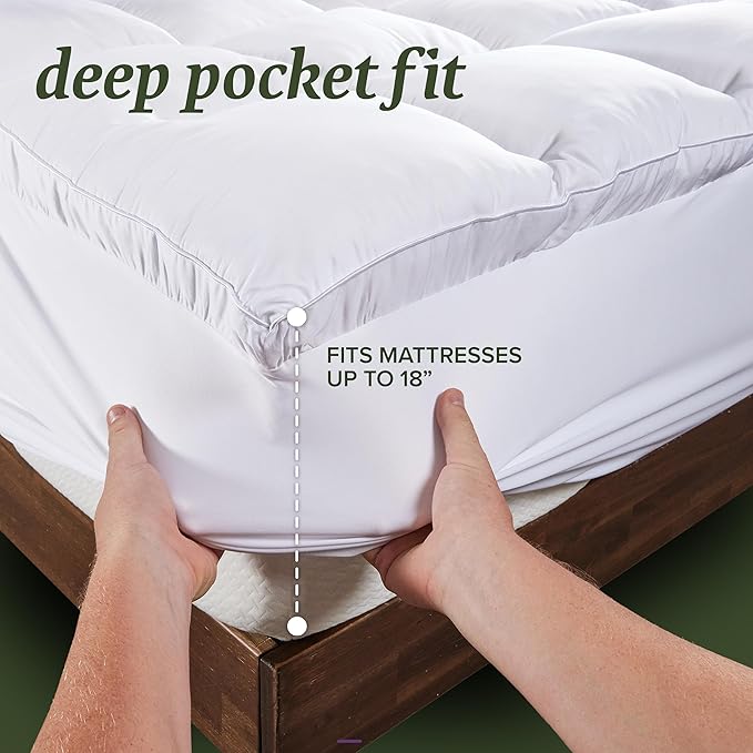 Waterproof Mattress Pad - Twin