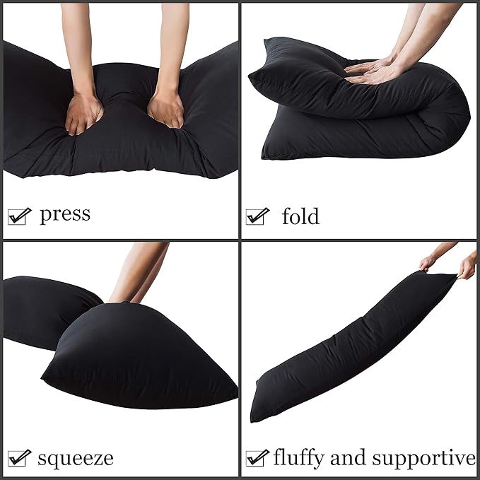 Body Pillow - Queen - 20 x 54 in