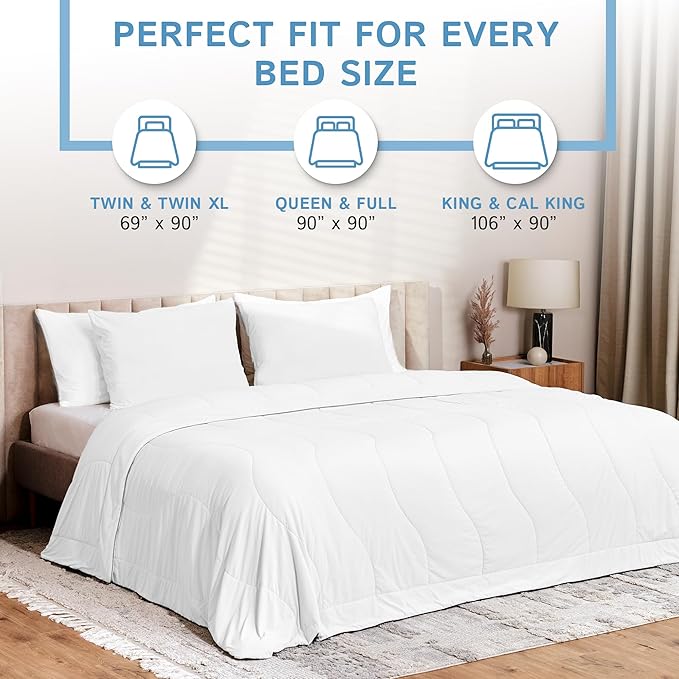 Cooling Comforter - Queen
