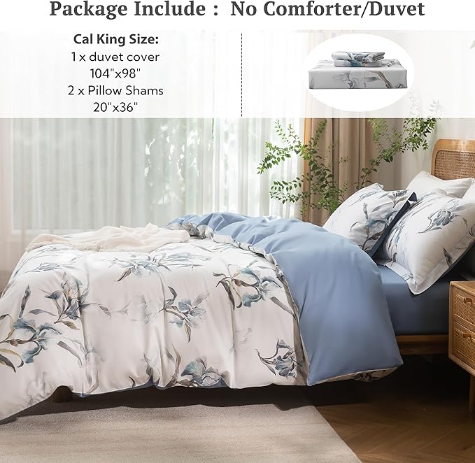 Duvet Cover Set - King - 3 Piece