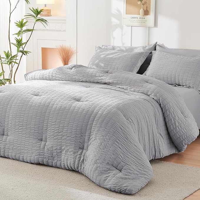 Comforter Set - Queen - 7 Piece