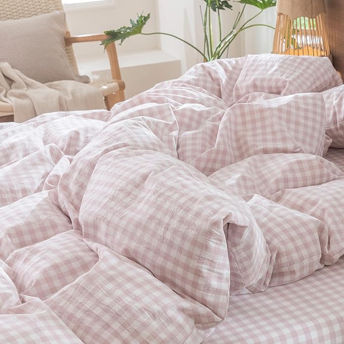 Linen Duvet Cover Set - Full