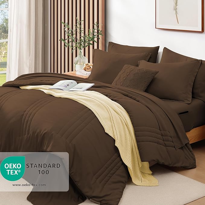 Comforter Set - Full - 7 Piece