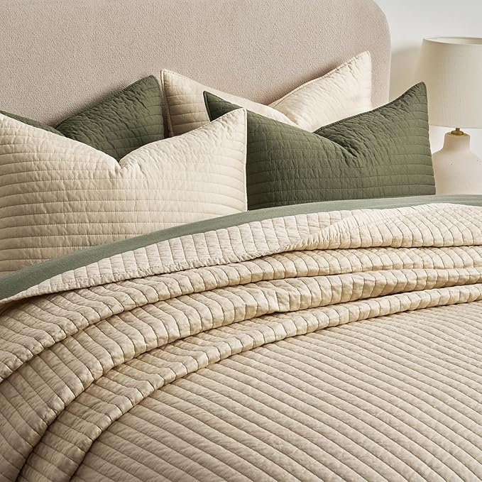 Quilt Set - King - 3 Piece