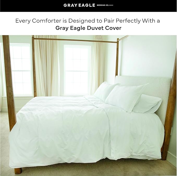 Down Alternative Duvets Down Comforter - Queen - 104 x 98 in