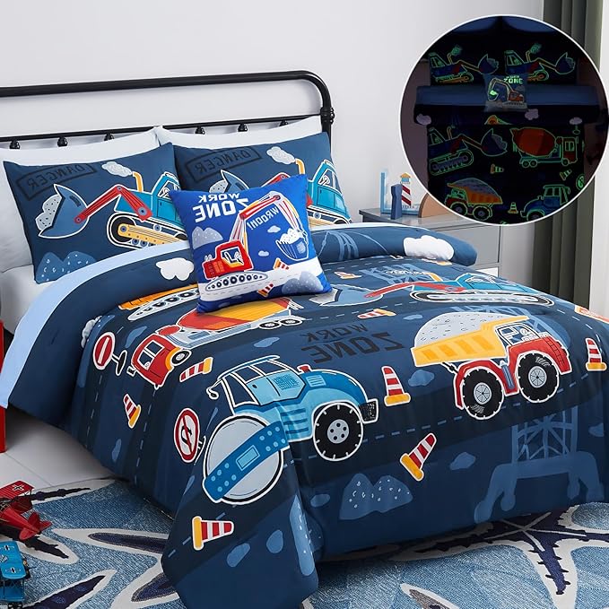 Comforter Set - Full - 4 Piece