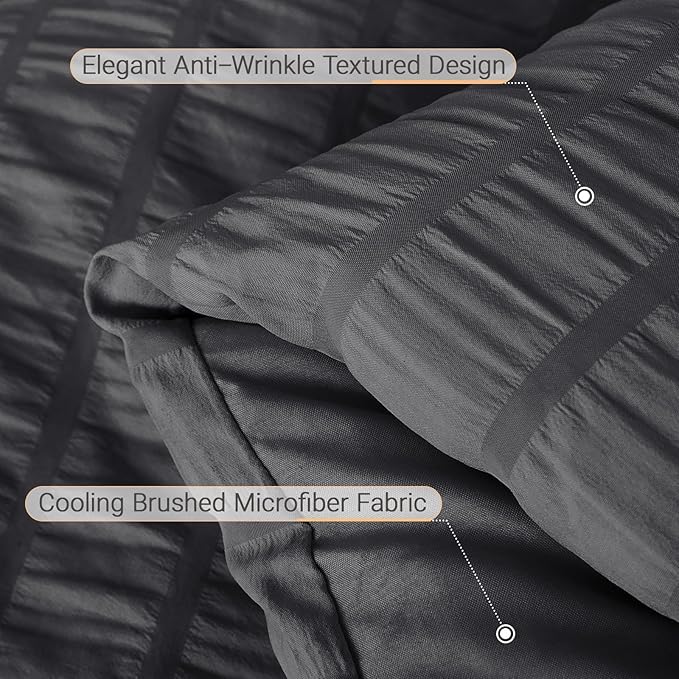 Comforter Set - King - 7 Piece