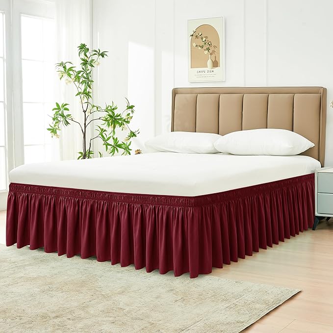 Bed Skirt - Queen - 14 in Drop