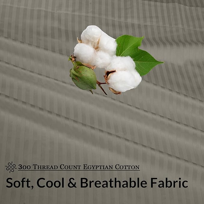 Bed Sheet Set - Queen - 4 Piece