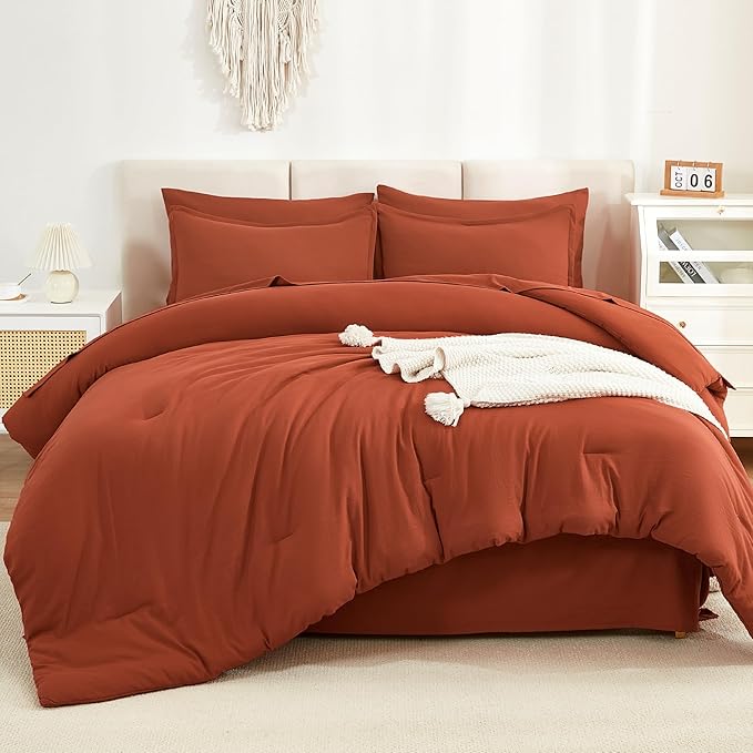 Comforter Set - King - 7 Piece