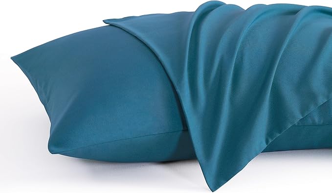 Microfiber Pillowcase Set - 14 x 20 in - 2 Pack - 2 Piece