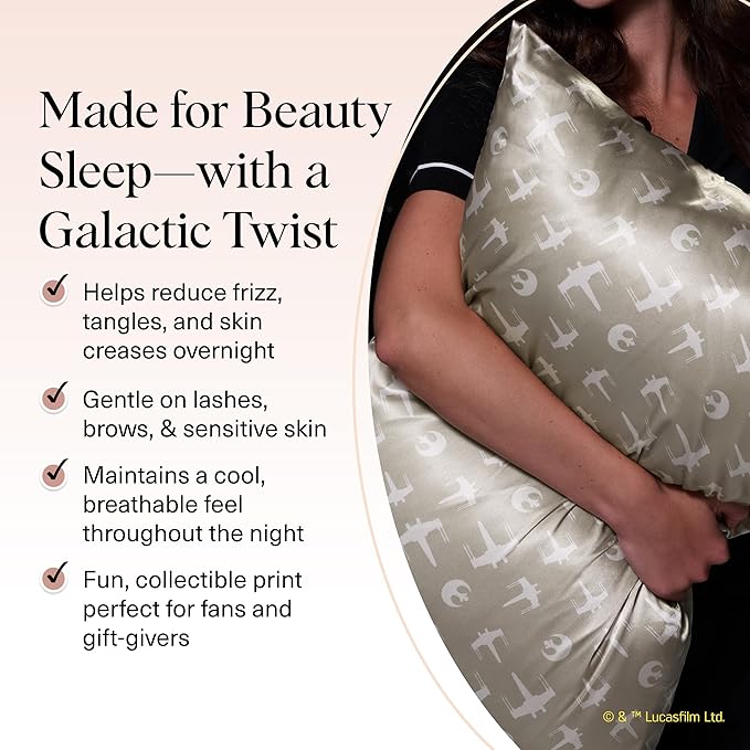 Satin Cooling Pillowcase - Standard