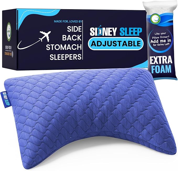 Bed Pillow - 14 x 19 in