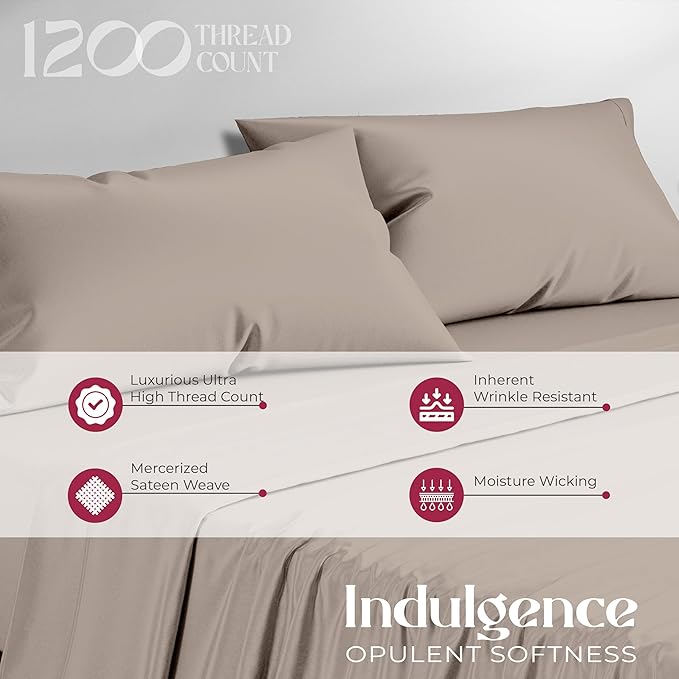 Linen Pillowcase Set - Queen - 2 Piece