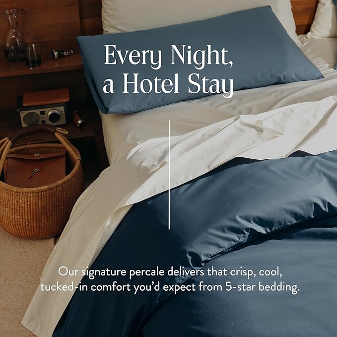 100% Cotton Duvet Cover - Queen