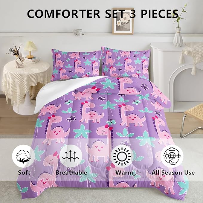 Comforter Set - Twin - 3 Piece