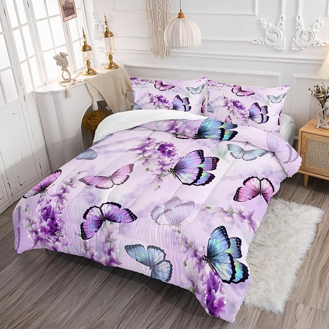 Comforter Set - Twin - 3 Piece