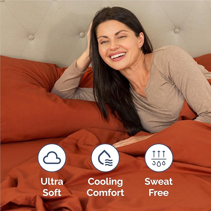 Cooling Bed Sheet Set - Twin XL - 3 Piece