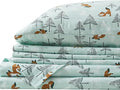 Flannel Bed Sheet Set - Twin XL - 3 Piece