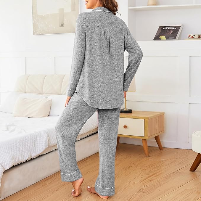 Women's Pajama Set - Long Sleeve