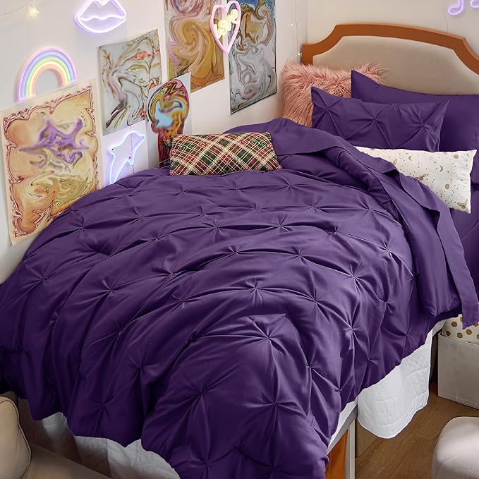 Comforter Set - Twin - 5 Piece