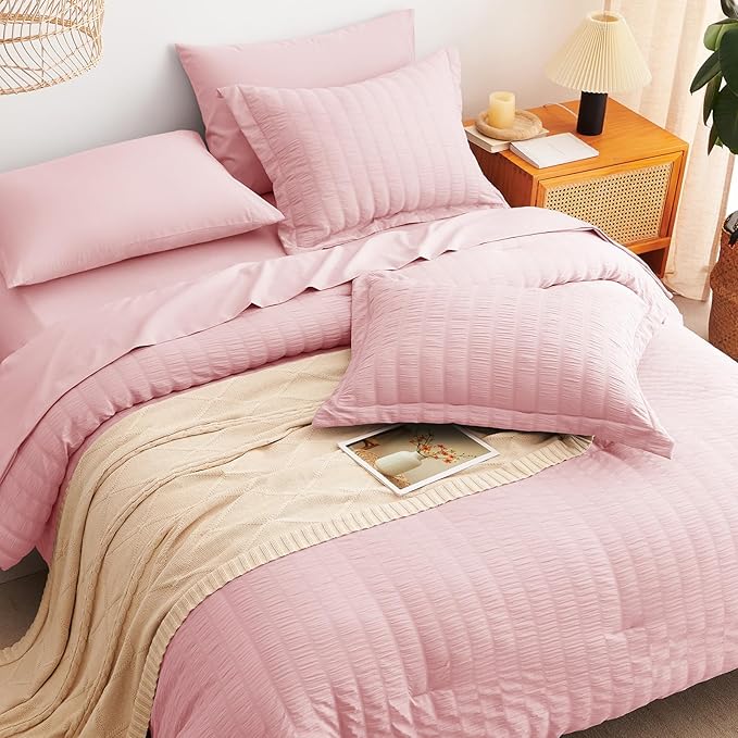 Down Alternative Comforter Set - King - 7 Piece