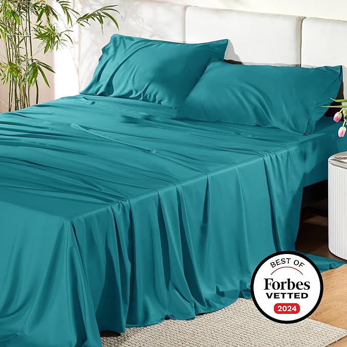Bamboo Cooling Bed Sheet Set - King