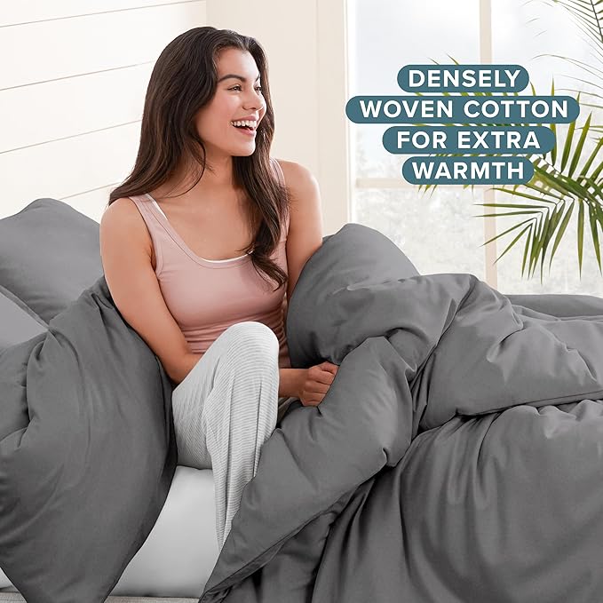 100% Cotton Duvet Cover Set - Twin XL