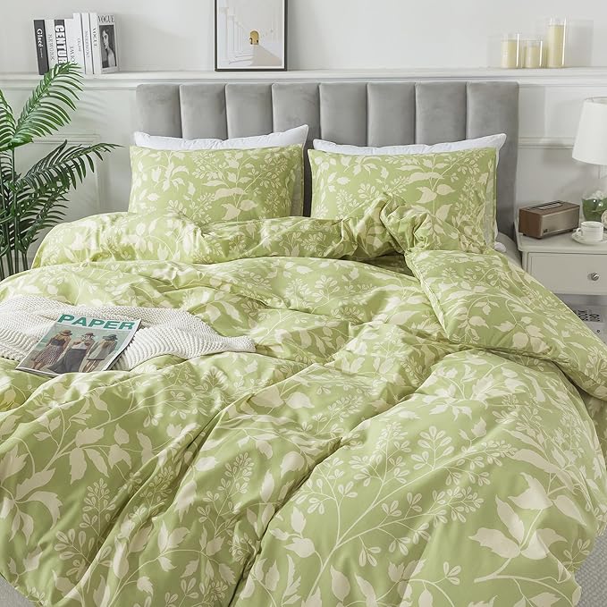 100% Cotton Duvet Cover Set - King - 3 Piece