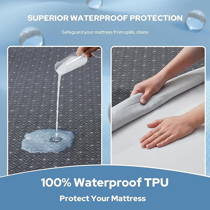 Waterproof Mattress Protector - King