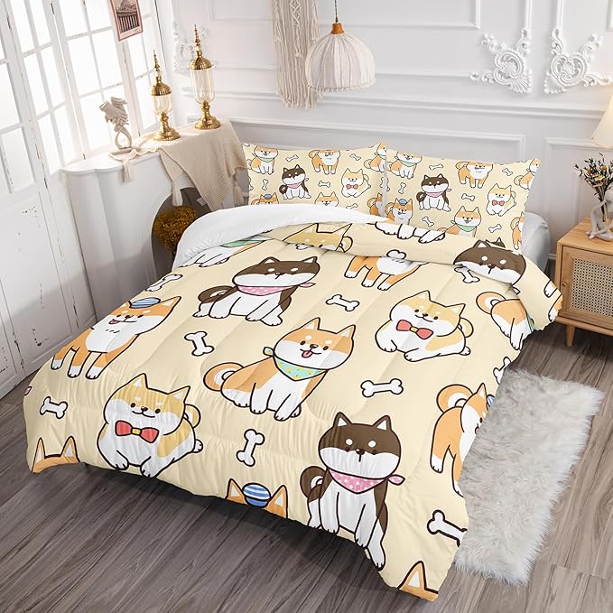 Comforter Set - Queen - 3 Piece