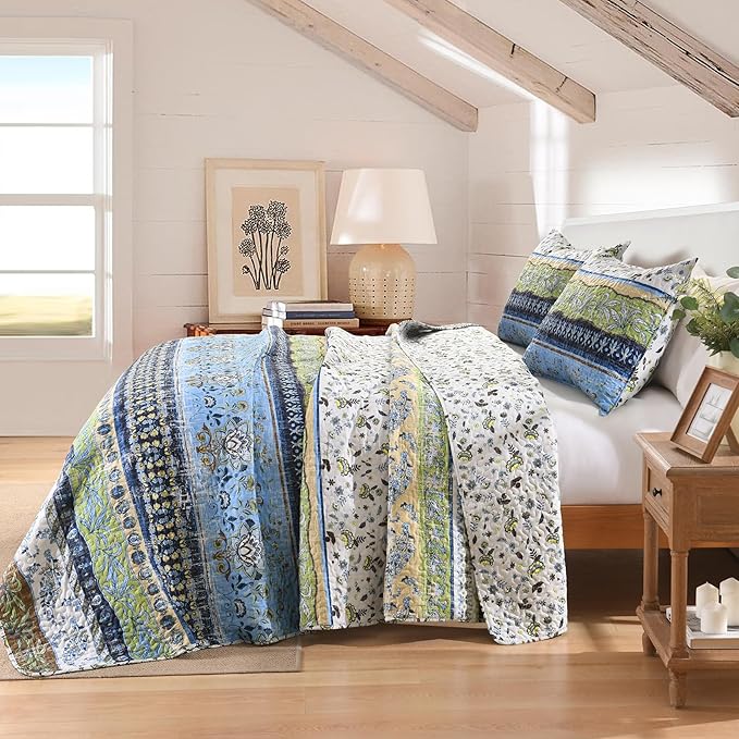 Quilt Set - King - 3 Piece