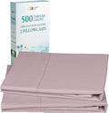 100% Cotton Pillowcase Set - King - 2 Piece