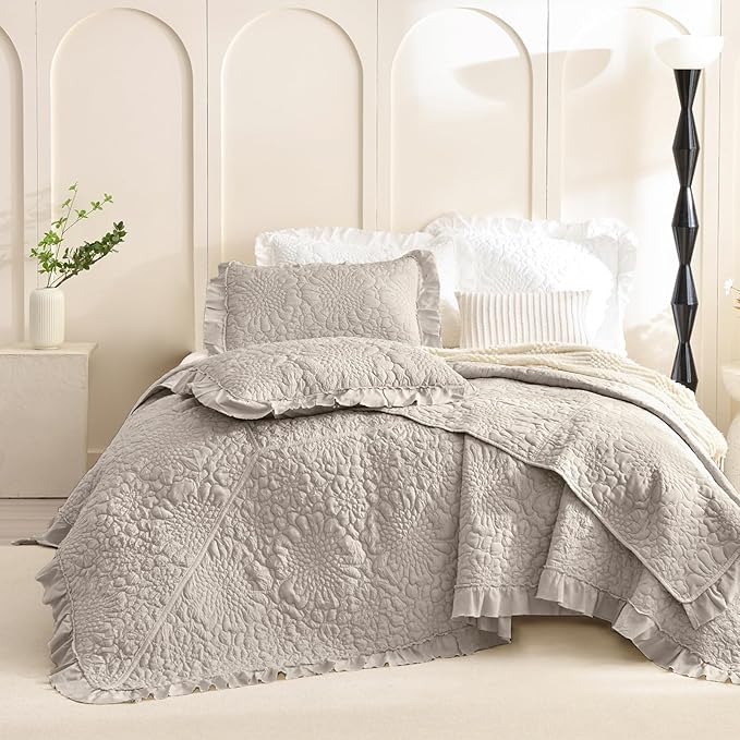 Linen Bedding Set - 3 Piece