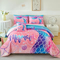 Comforter Set - Twin - 6 Piece