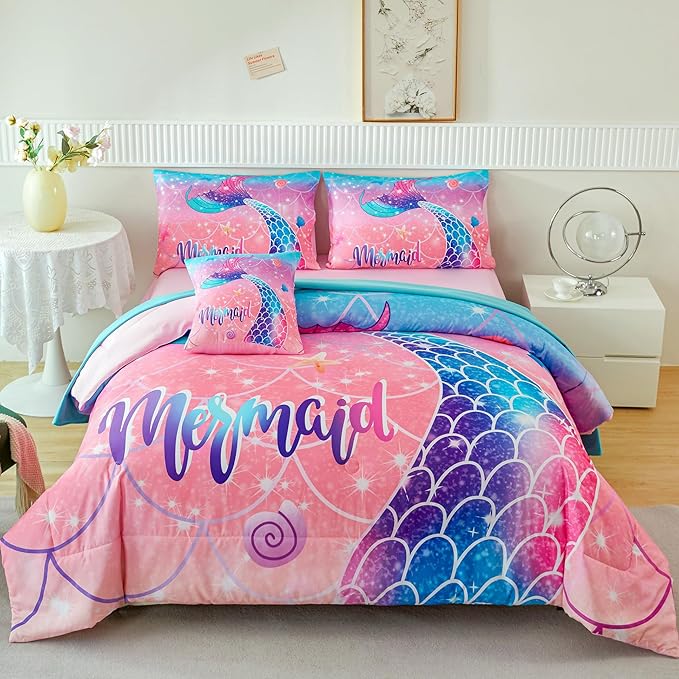 Comforter Set - Twin - 6 Piece