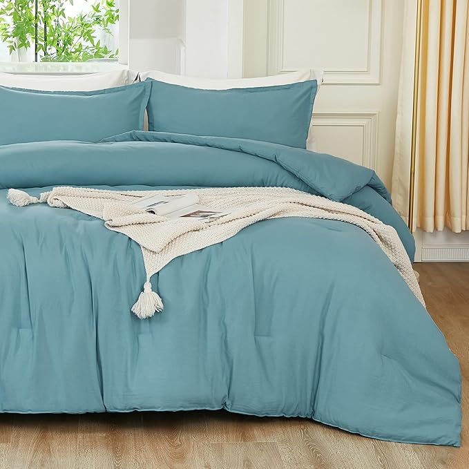 Comforter Set - King - 120 x 98 in - 3 Piece