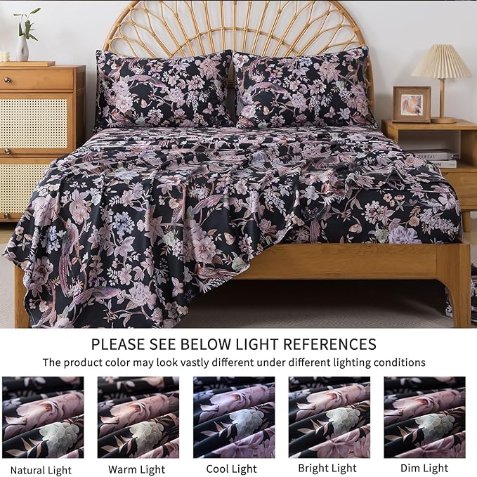 Bed Sheet Set - California King - 4 Piece