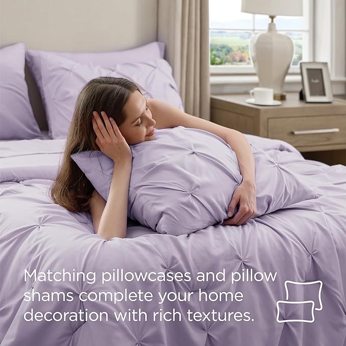 Comforter Set - California King - 7 Piece