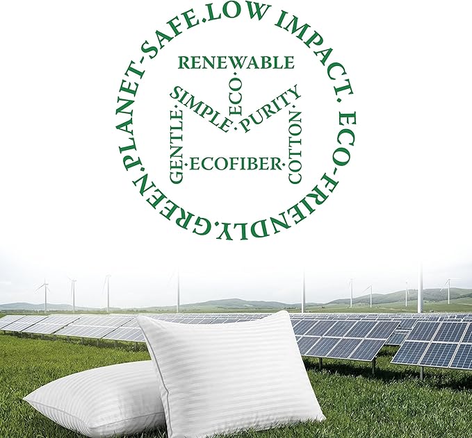 Down Alternative Cooling Bed Pillow - Standard - 2 Pack