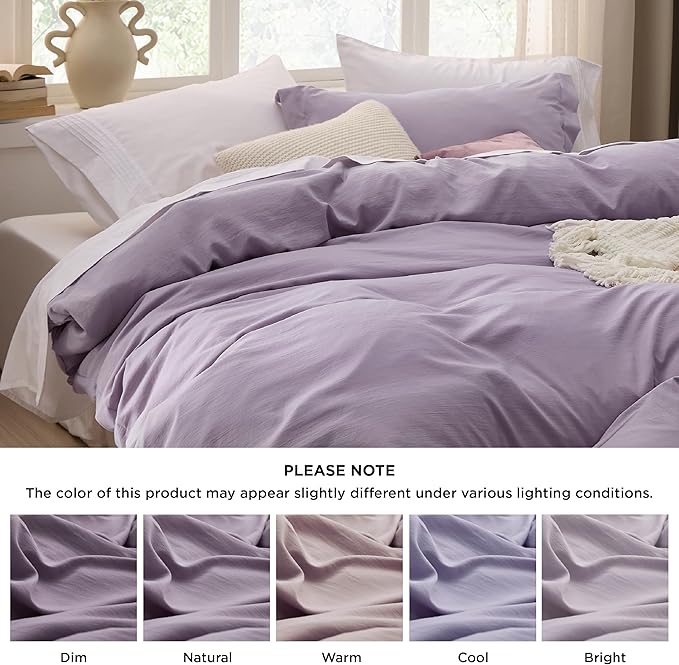 Duvet Cover Set - Full - 80 x 90 in - 3 Piece