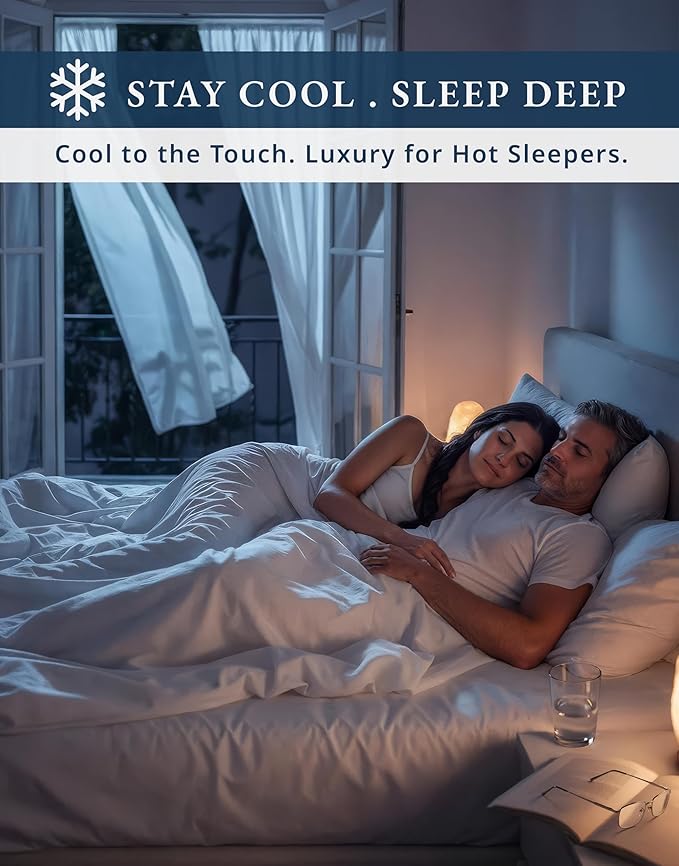 Cooling Bed Sheet Set - Queen