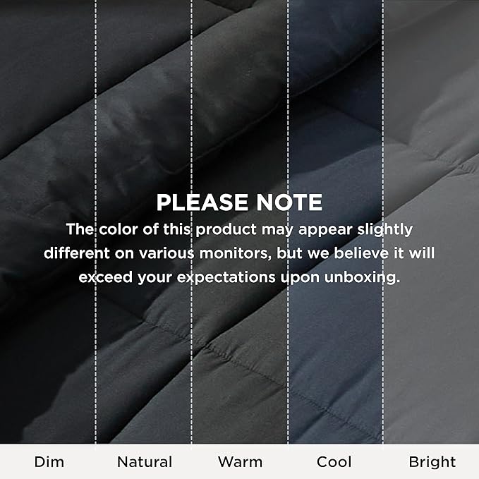 Down Alternative Comforter - King - 116 x 98 in