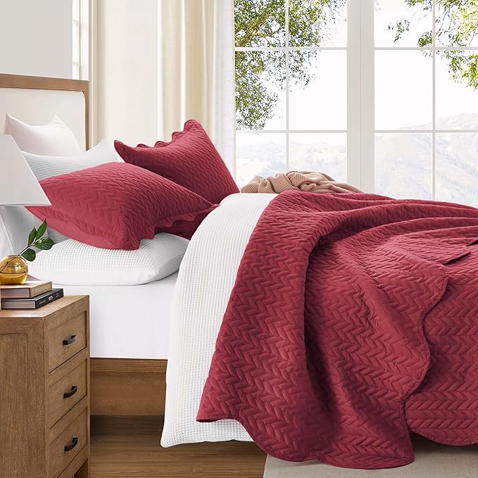 Microfiber Quilt Set - California King - 8 Pack
